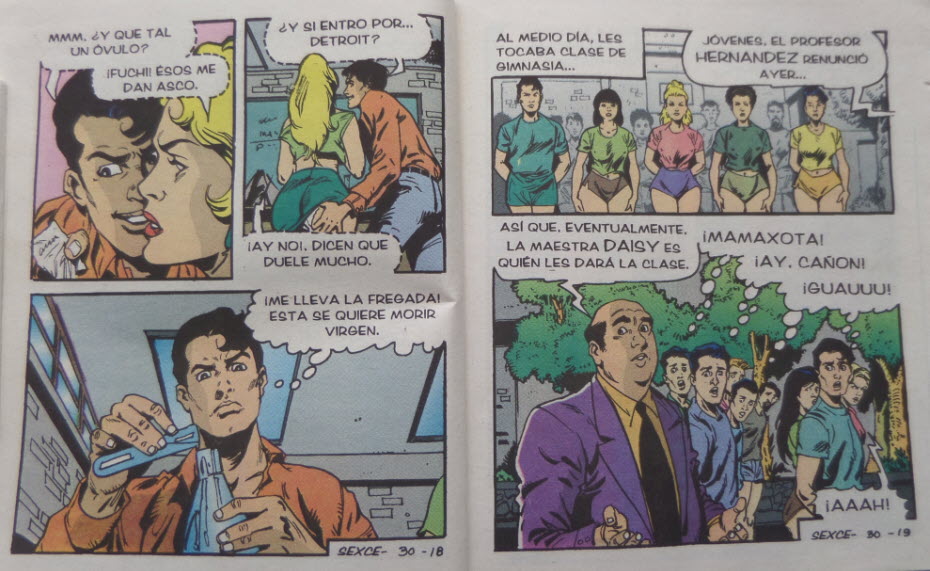 Sexcional Colegialas Y Estudiantes 030 page 11 full
