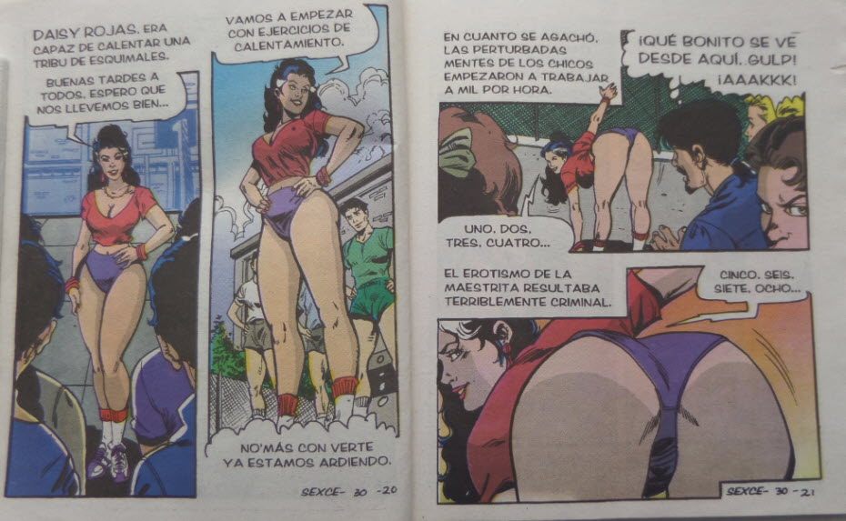 Sexcional Colegialas Y Estudiantes 030 page 12 full