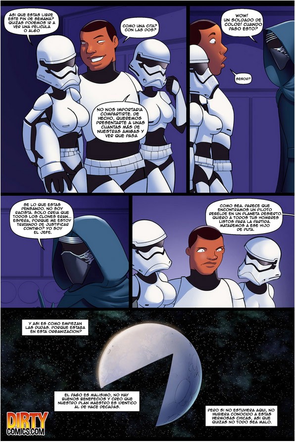 Star Porn The Cock Awakens page 11 full