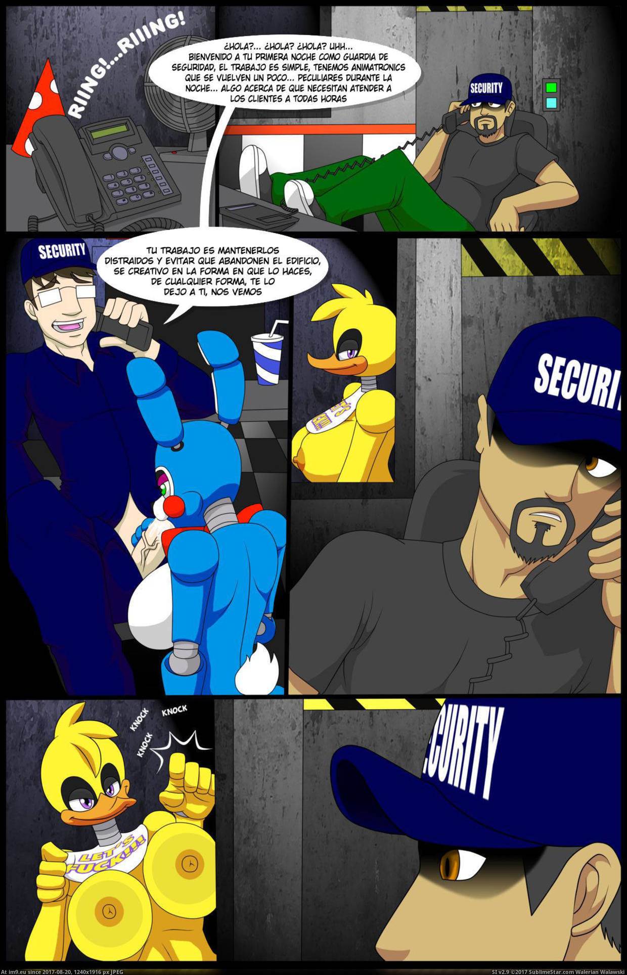 Five Fucks at Freddy’s page 2 full
