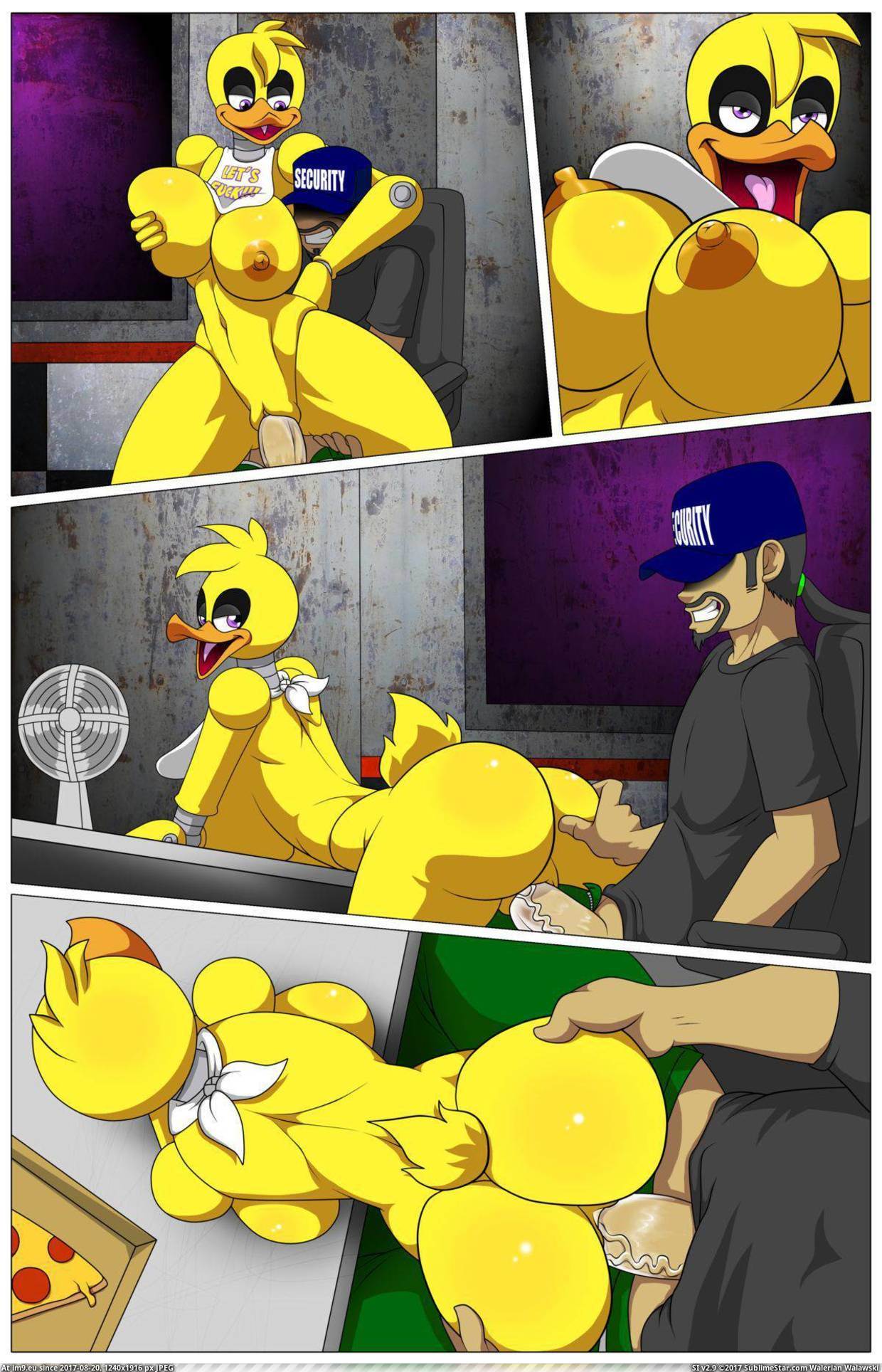 Five Fucks at Freddy’s page 5 full