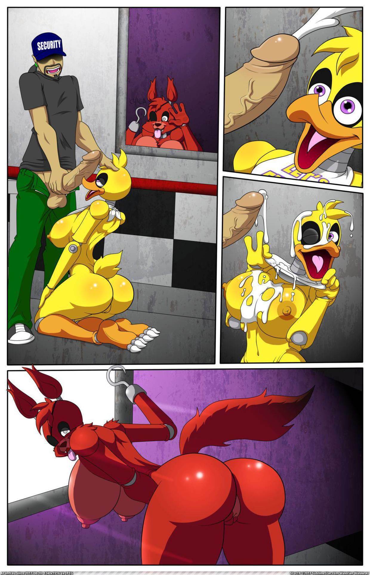 Five Fucks at Freddy’s page 9 full