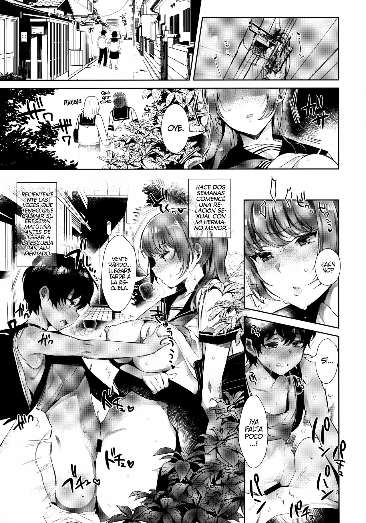 Kyoudai ni Okeru Seikoushou no Kiroku page 4 full