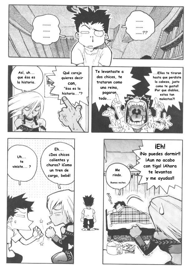 Slut Girl 03 Spanish page 12 full