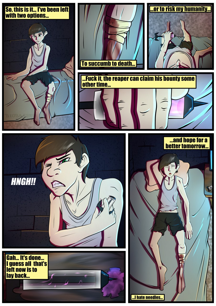 Hanging On page 1 full