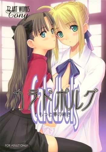 (C66) [T2 ART WORKS (Tony)] Caladbolg Motto Yume no Tsuzuki (Fate/stay night) [Decensored] cover
