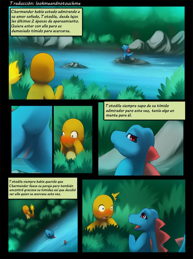 Charmander X Totodile page 1 full
