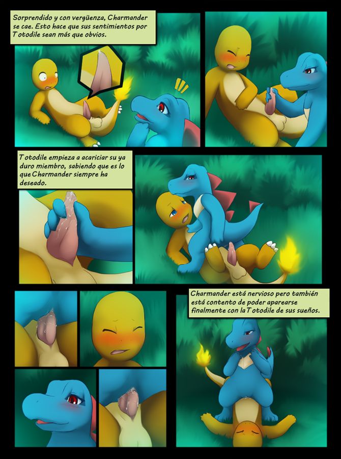 Charmander X Totodile page 2 full