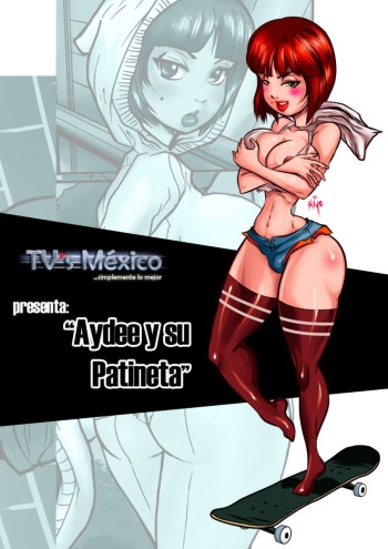 [Travestís México] Aydee y su patineta cover