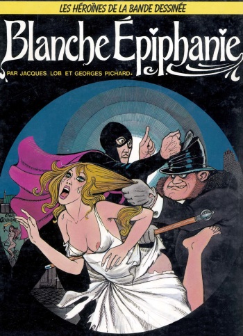 [Lob & Pichard] Blanche Epiphanie [French] cover