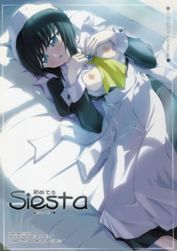 (C71) [FLAT & SLIT RACING 66 (Mu Mu Munou)] Hajimete no Siesta (Zero no Tsukaima) cover