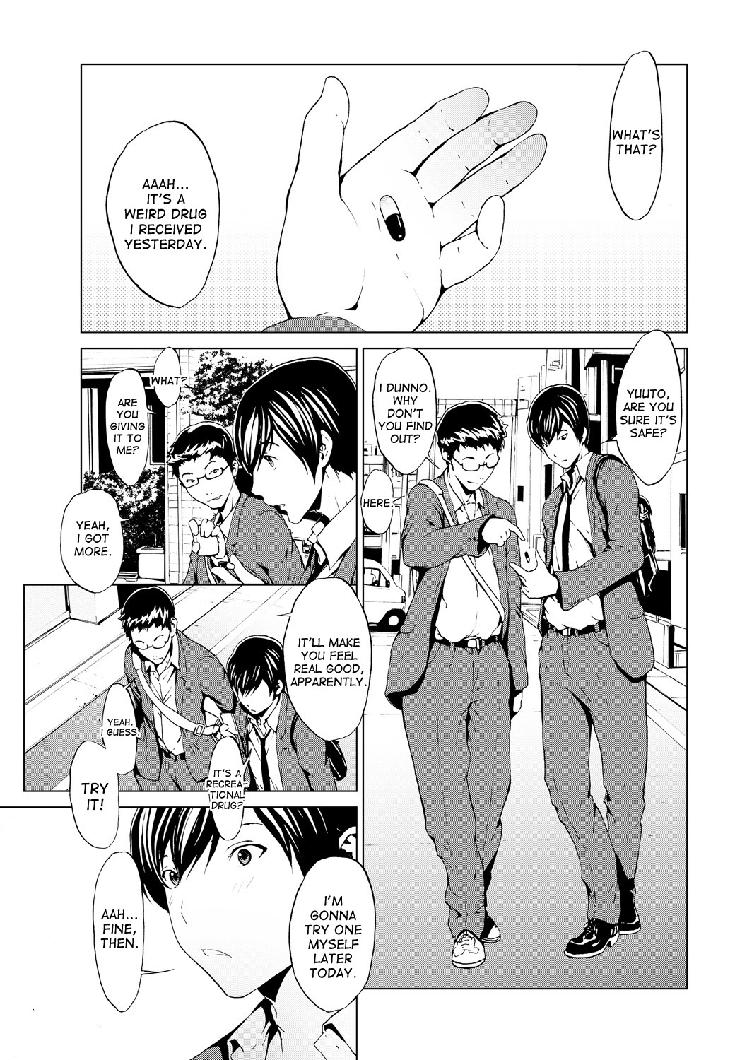 Otona ni naru Kusuri - I Feel Good my Woman's Body! page 3 full