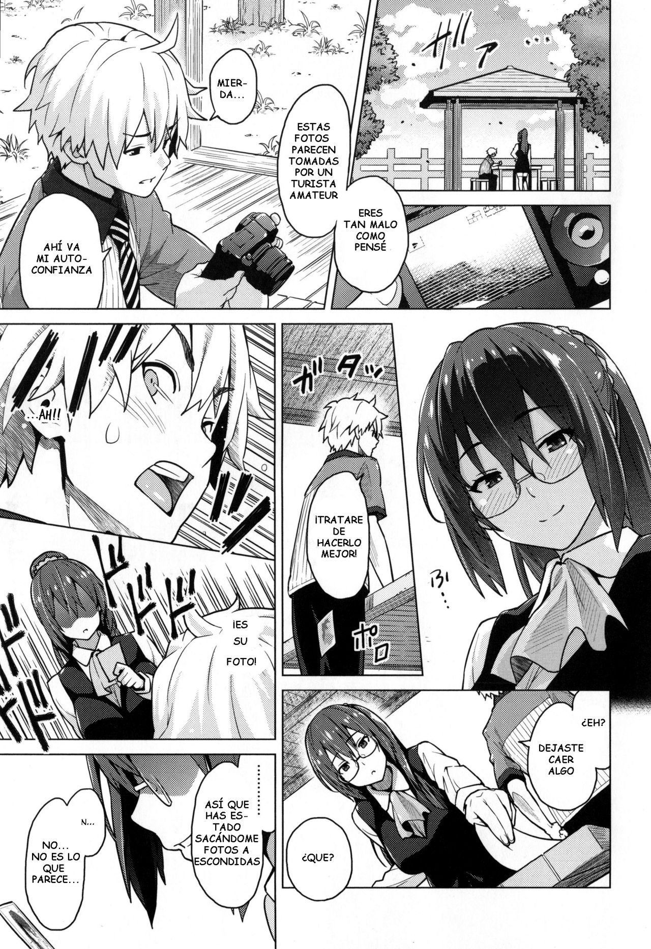 Photorare SEX & photograph Ch. 1-4 page 7 full