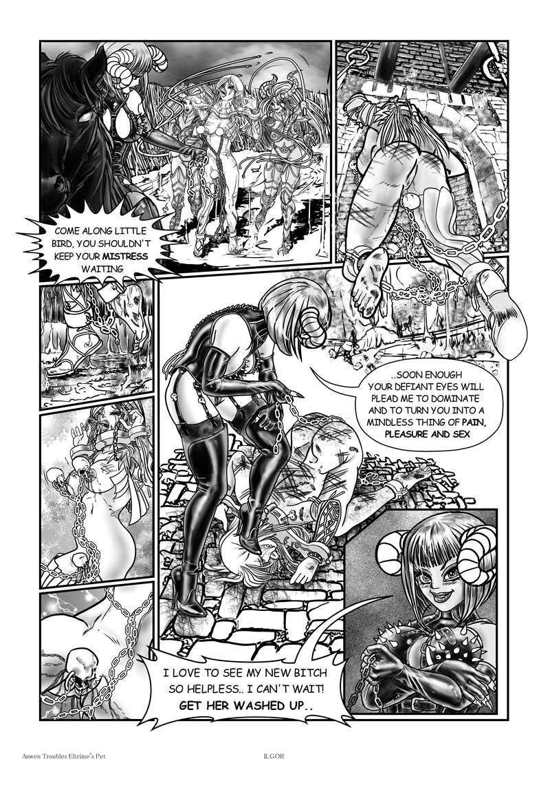 Anwen Dark Hours page 2 full