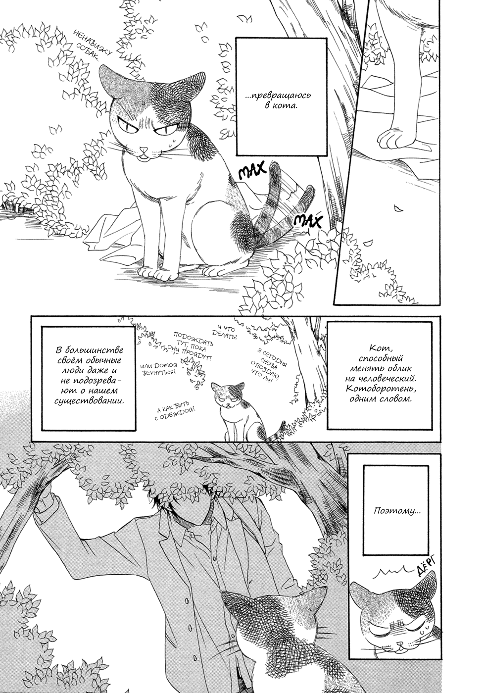 Nekoka Kareshi no Ayashikata | Правила воспитания бойфренда-котоборотня page 9 full