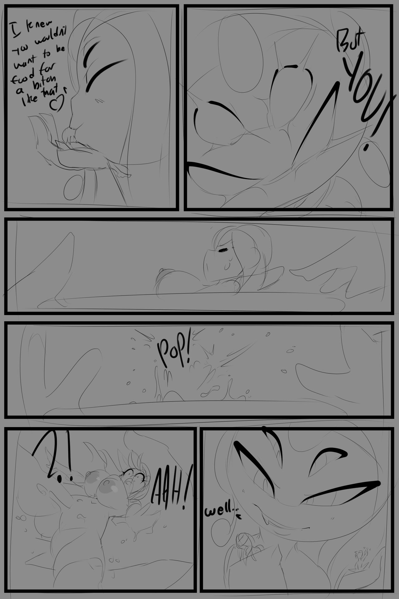 Vore comic page 12 full