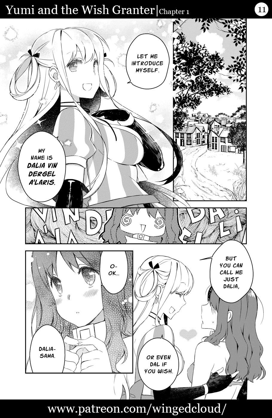 Yumi and the Wishgranter - Chapter 1 page 11 full