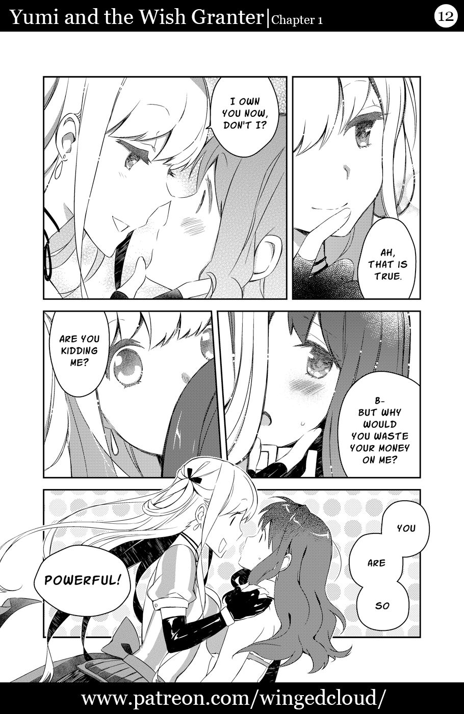 Yumi and the Wishgranter - Chapter 1 page 12 full