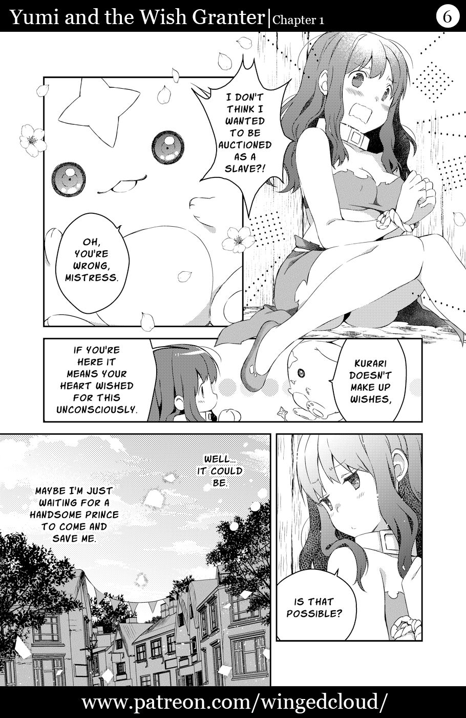 Yumi and the Wishgranter - Chapter 1 page 6 full