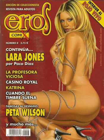 Eros Comix #8 [Spanish] cover