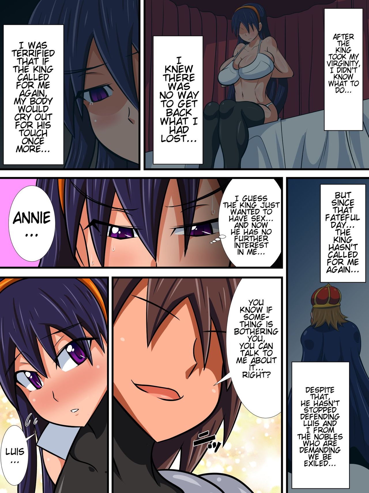 Osananajimi no Onna Kishi ga Oujo ni Naru Made Kouhen | Until My Childhood Friend, A Female Knight, Becomes The Queen, Part 2 page 4 full