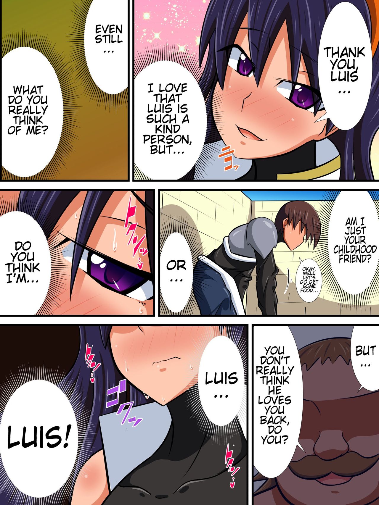 Osananajimi no Onna Kishi ga Oujo ni Naru Made Kouhen | Until My Childhood Friend, A Female Knight, Becomes The Queen, Part 2 page 5 full