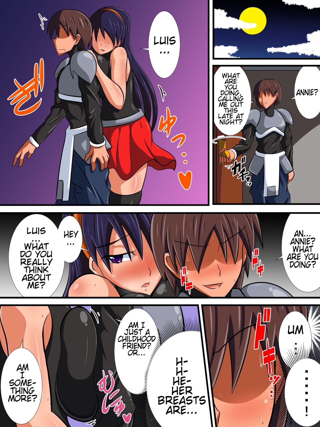 Osananajimi no Onna Kishi ga Oujo ni Naru Made Kouhen | Until My Childhood Friend, A Female Knight, Becomes The Queen, Part 2 page 6 full