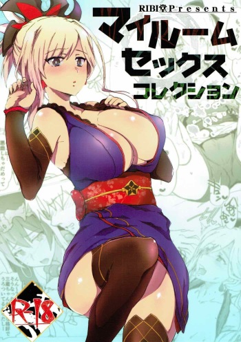(C92) [RIBI Dou (Higata Akatsuki)] My Room Sex Collection (Fate/Grand Order) cover
