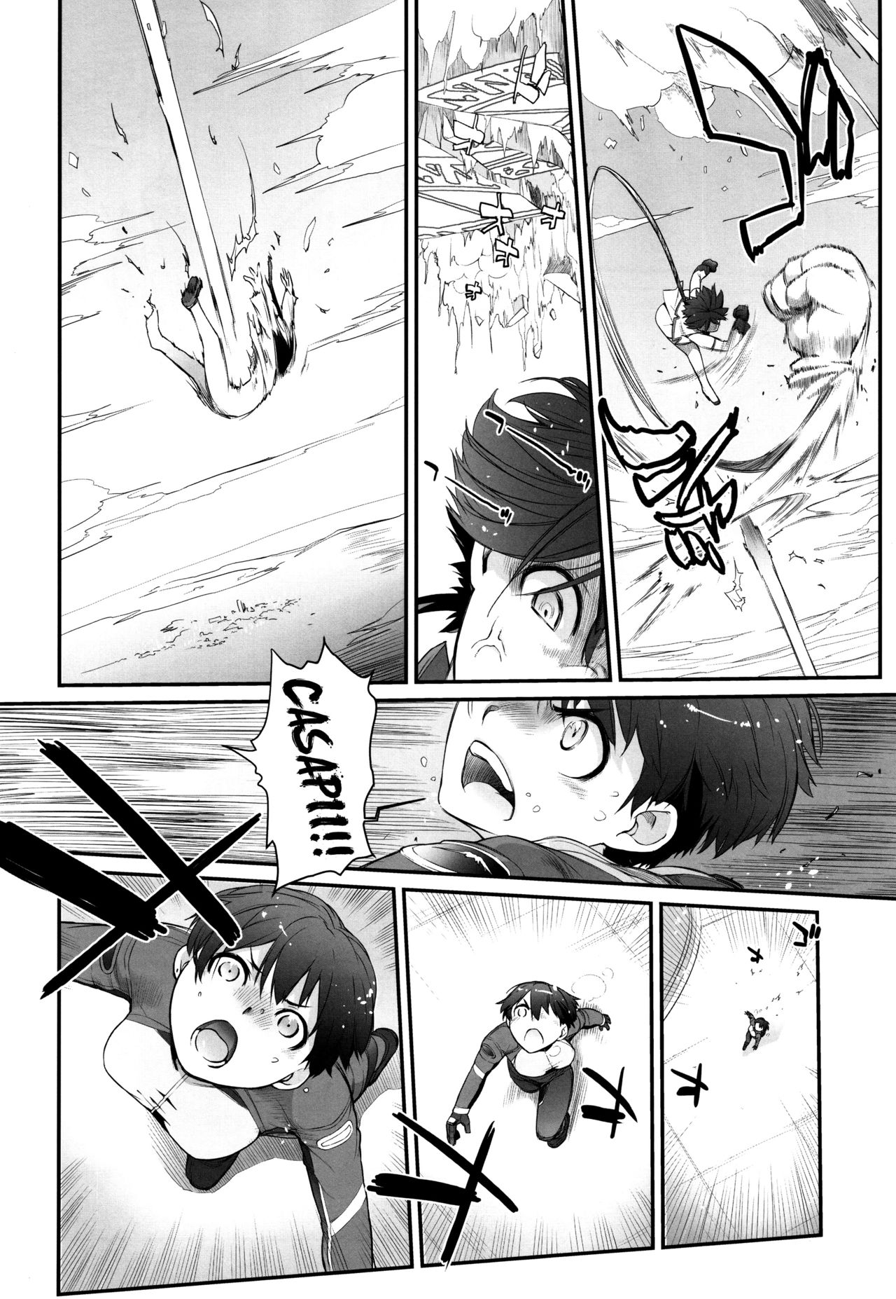3ANGELS SHORT Full Blossom #02 page 7 full