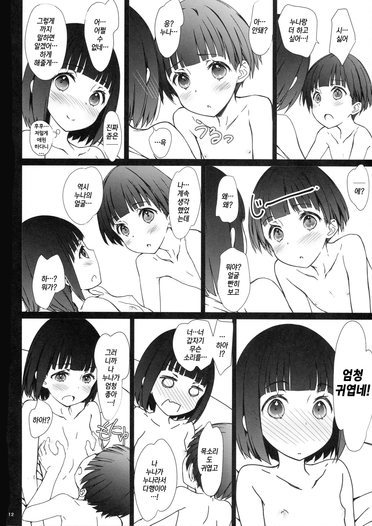 Onee-chan to Boku to | 누나랑 나랑 page 11 full