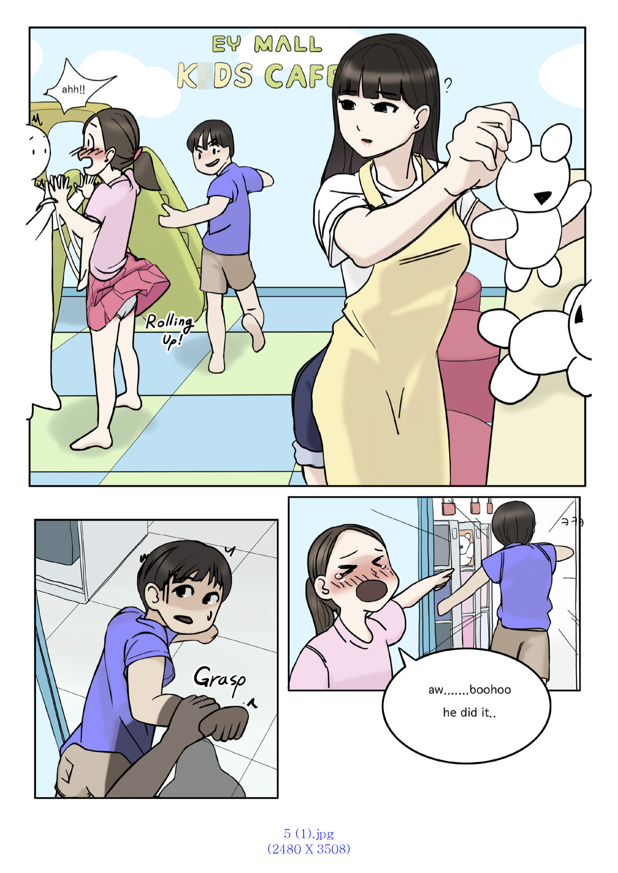 spanking - Oshiritataki page 8 full