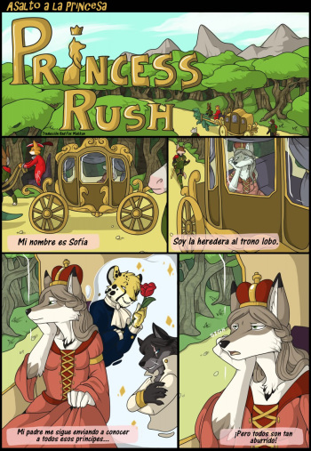 [Jagon] Princess Rush (Spanish) cover