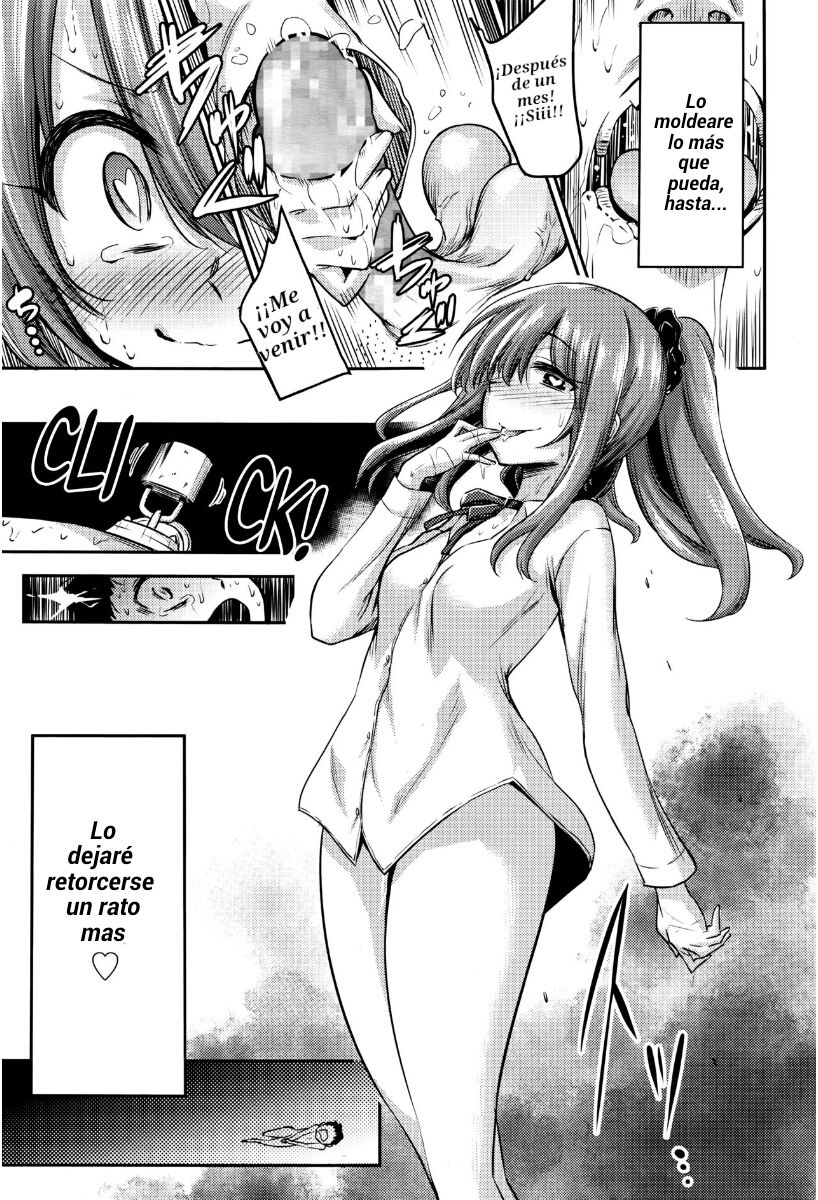 Atashi wa Kanri Kanri Kanrishitai I Quiero ponerte bajo mi Control Control Control page 11 full