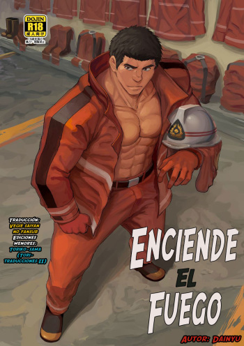 [Dainyu Dougumo (Dainyu)] LIGHT THE FIRE | Enciende el fuego [Spanish] [Tori-traducciones II] [Decensored] [Digital] cover