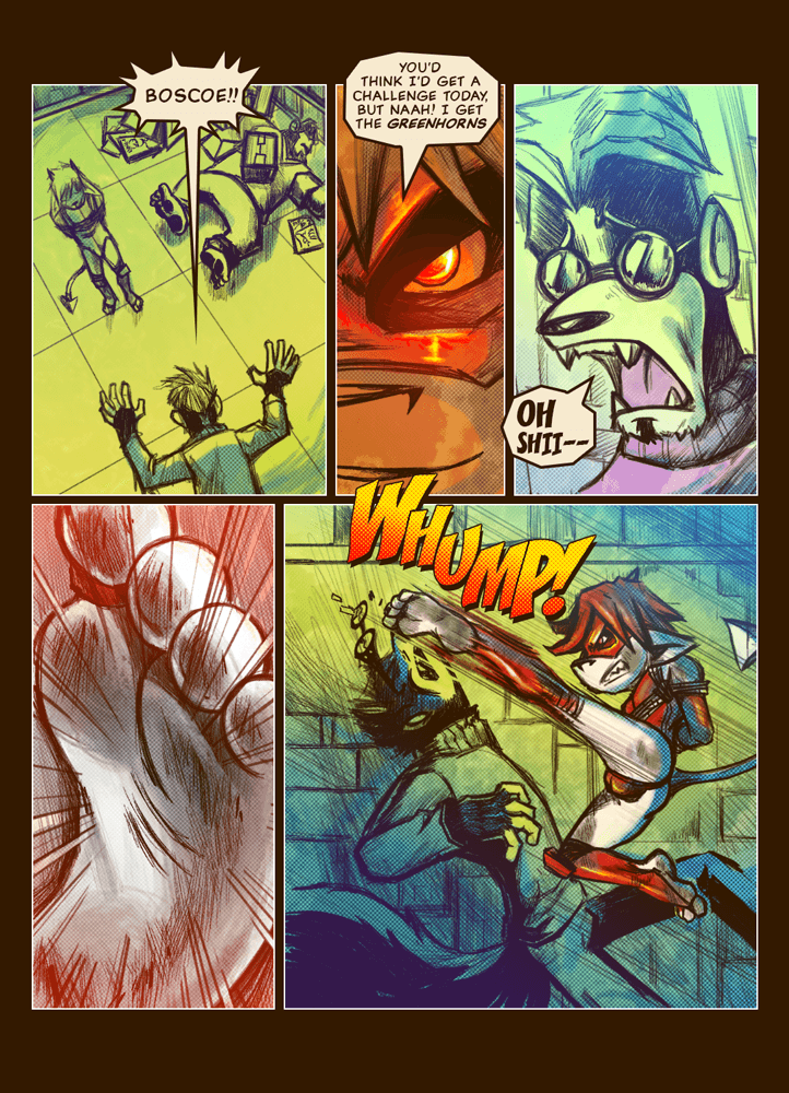The IMP comic CHAPTER 1 page 10 full