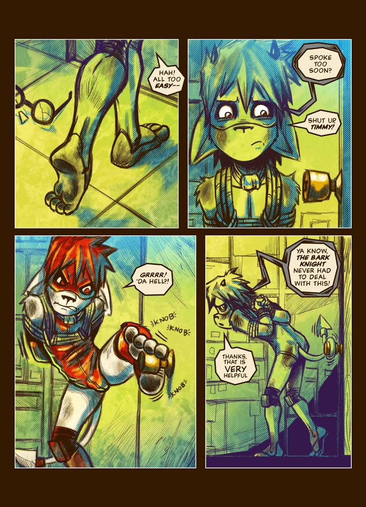 The IMP comic CHAPTER 1 page 11 full