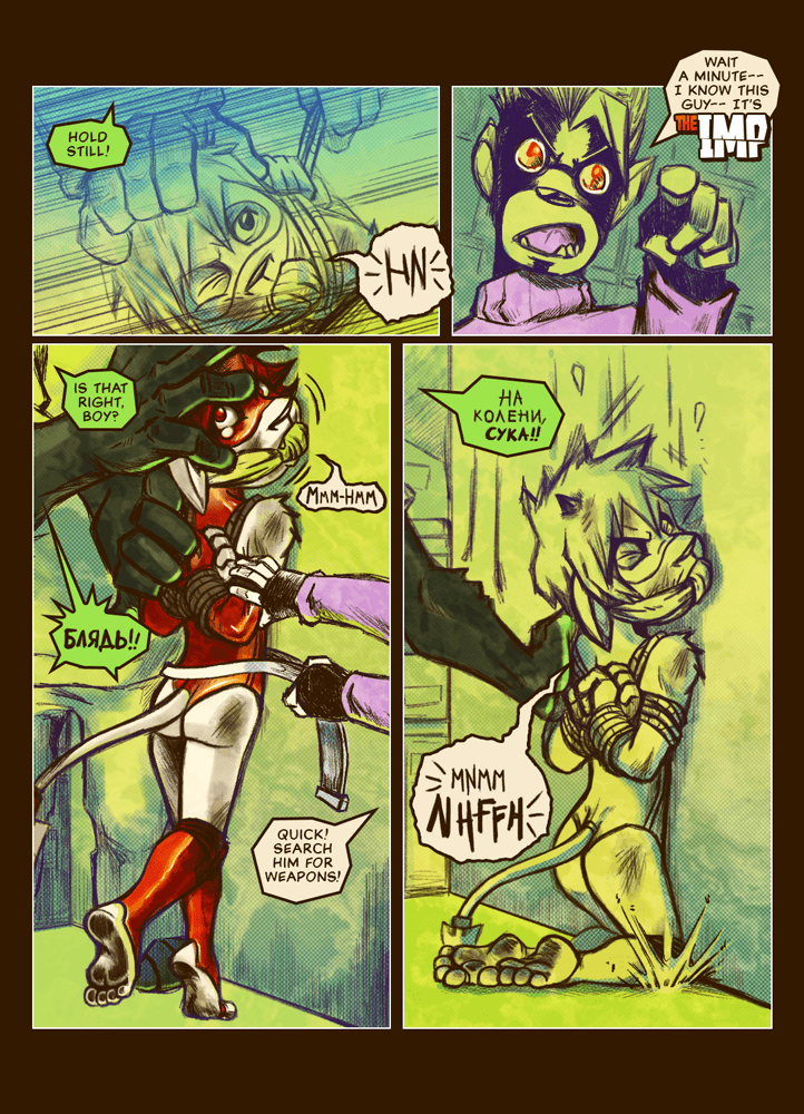 The IMP comic CHAPTER 1 page 6 full