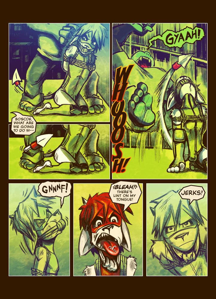 The IMP comic CHAPTER 1 page 7 full
