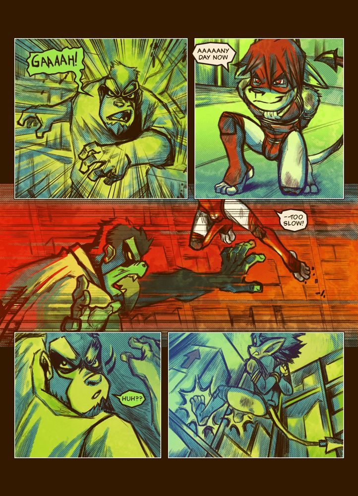 The IMP comic CHAPTER 1 page 8 full