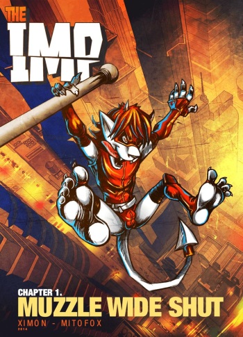 The IMP comic CHAPTER 1 cover