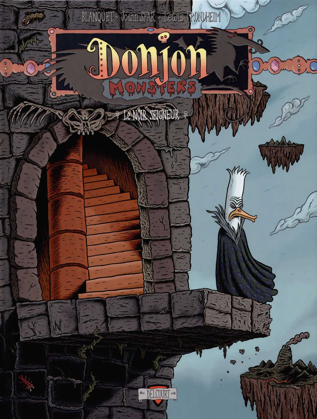 Donjon monsters - Volume 4 - Le noir seigneur page 1 full