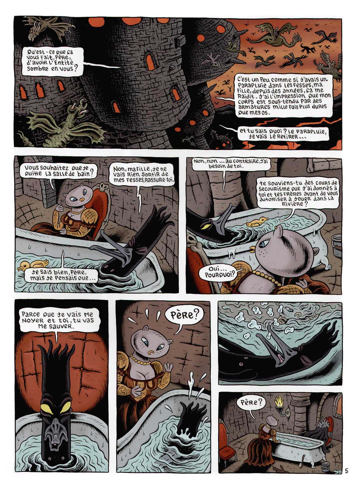 Donjon monsters - Volume 4 - Le noir seigneur page 10 full