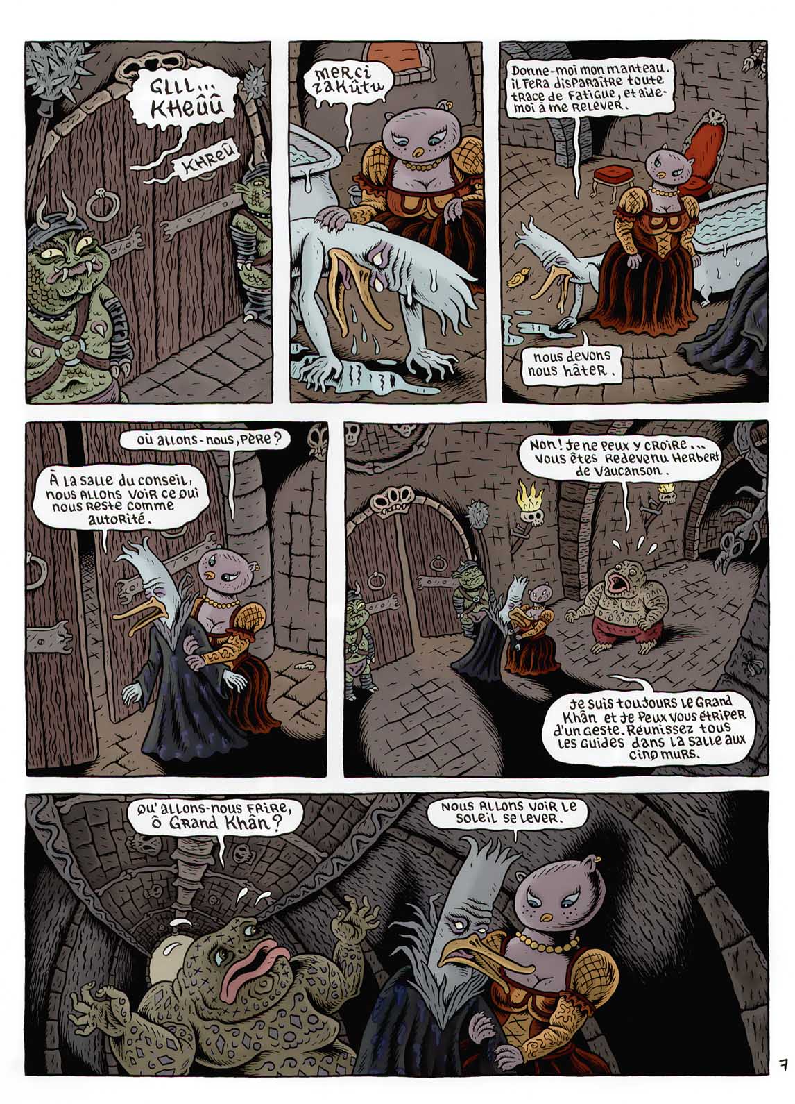 Donjon monsters - Volume 4 - Le noir seigneur page 12 full