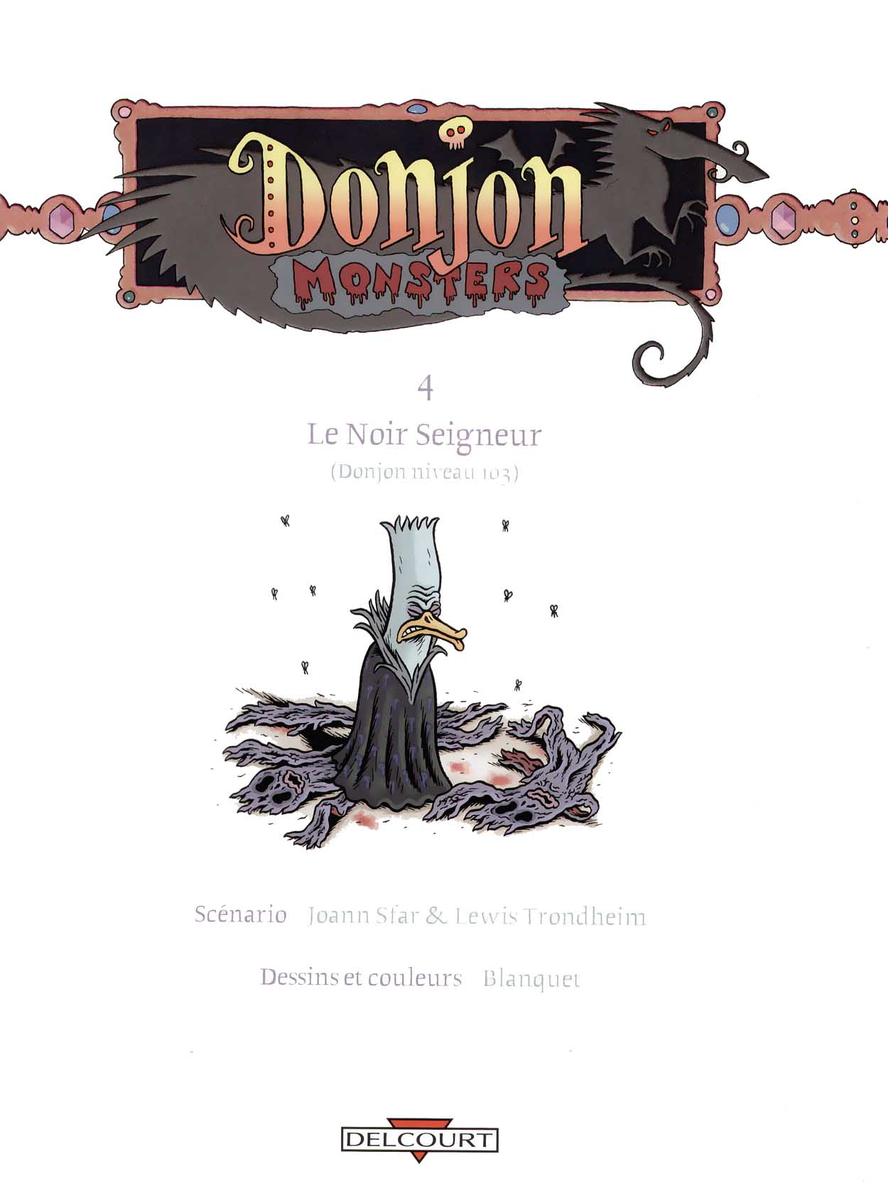 Donjon monsters - Volume 4 - Le noir seigneur page 4 full