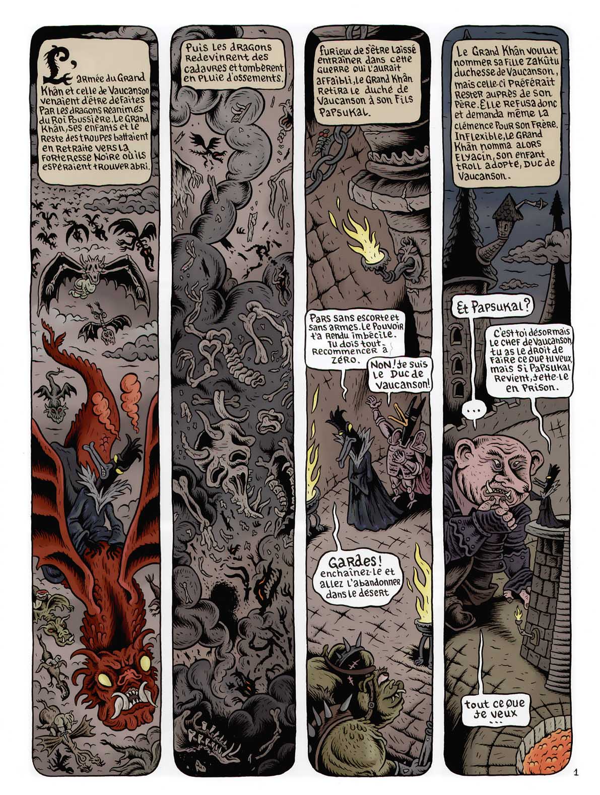 Donjon monsters - Volume 4 - Le noir seigneur page 6 full