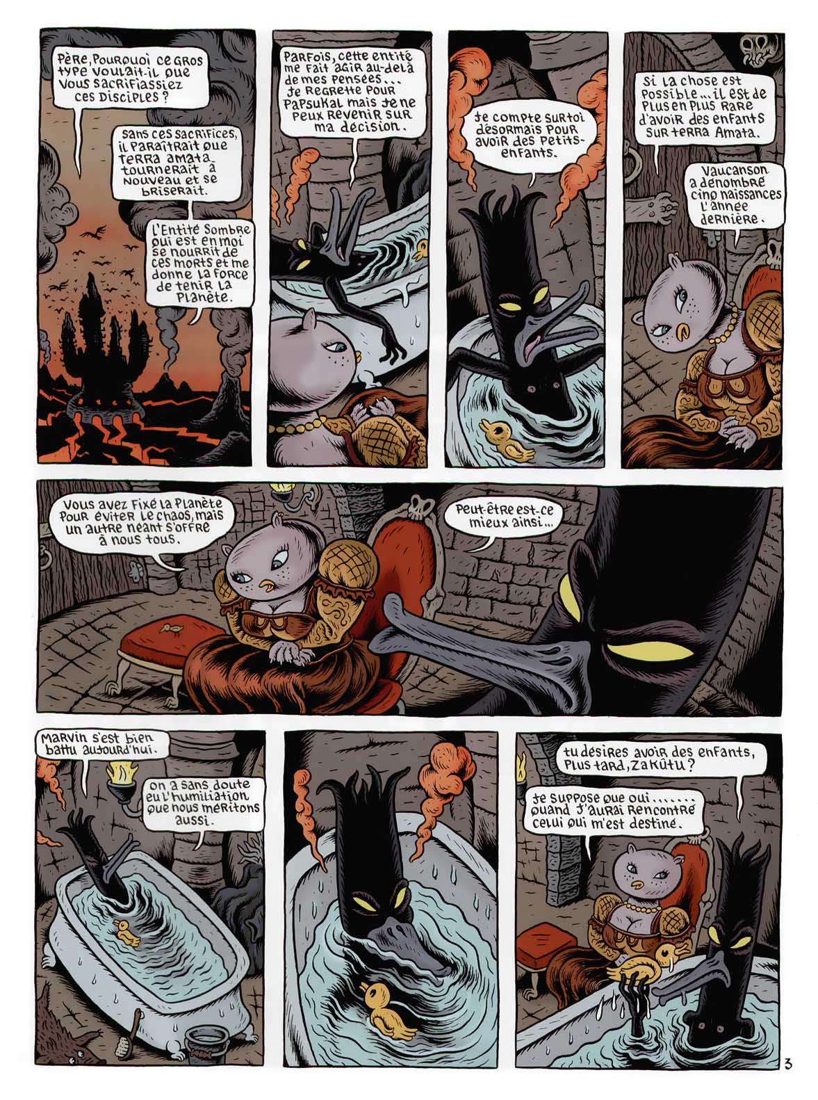 Donjon monsters - Volume 4 - Le noir seigneur page 8 full