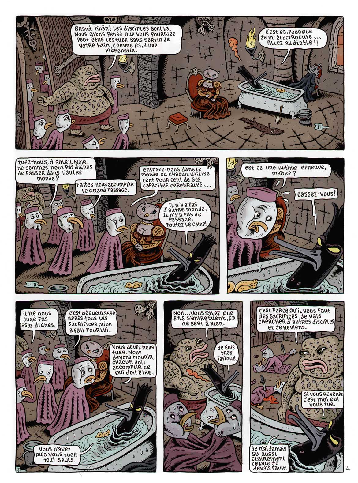 Donjon monsters - Volume 4 - Le noir seigneur page 9 full