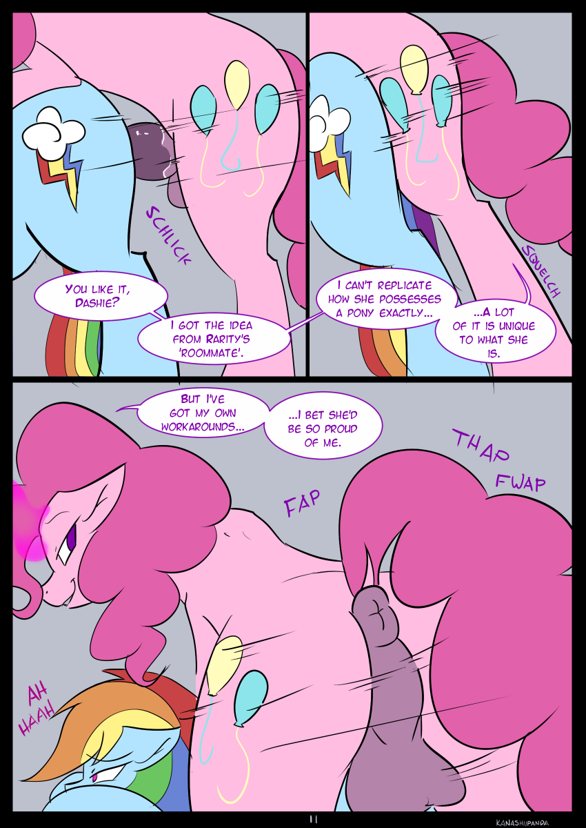 Royal Prank War: Ink - by Kanashiipanda page 11 full