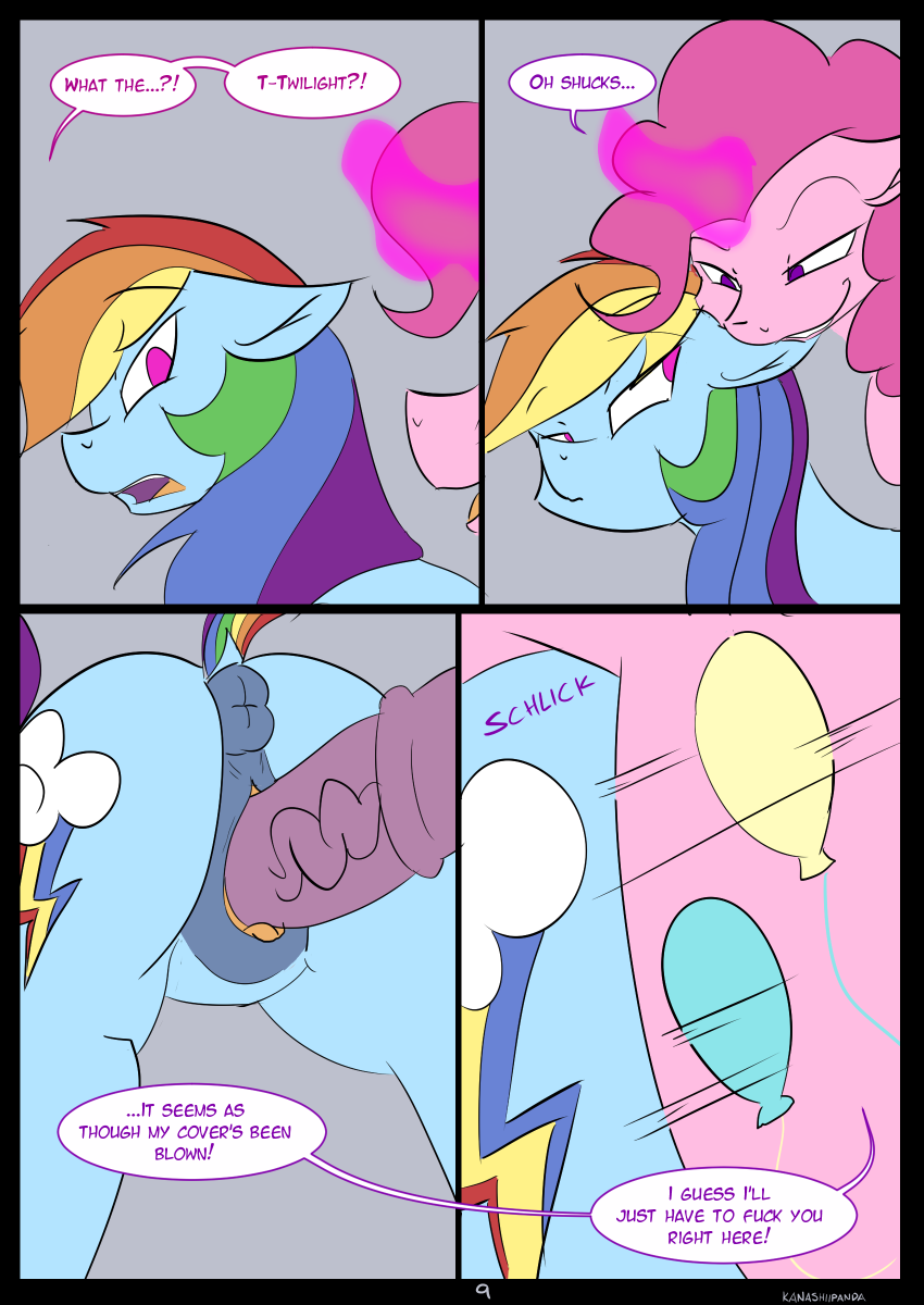 Royal Prank War: Ink - by Kanashiipanda page 9 full