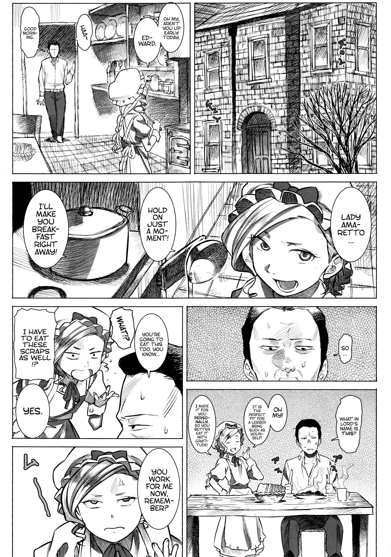 Jochuu Reijou Amaretto | Miss Maid Amaretto page 3 full